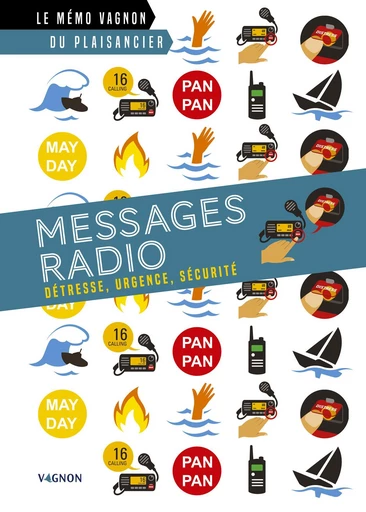 Messages radio - Daniel Hubert - Vagnon Ed.