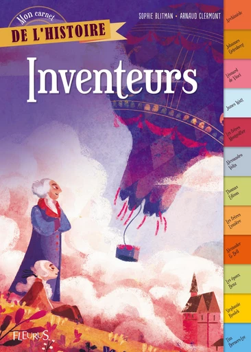 Inventeurs - Sophie Blitman - Fleurus Ed.