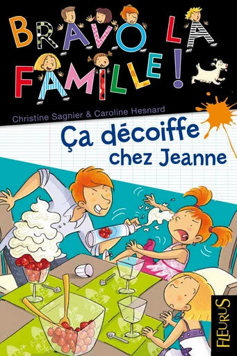 Ça décoiffe chez Jeanne - Christine Sagnier, Émilie Beaumont - Fleurus Ed.