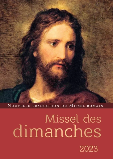 Missel des dimanches 2023 -  Collectif - Mame Desclée