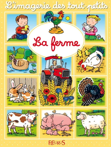 La ferme - Émilie Beaumont - Fleurus