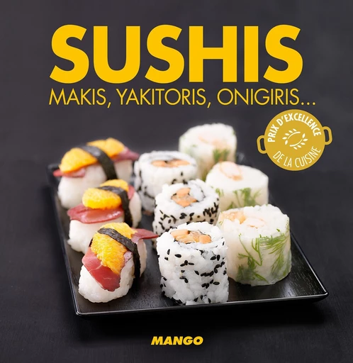 Sushis - Marie-Laure Tombini - Mango Ed.