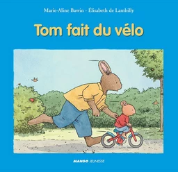 Tom fait du vélo