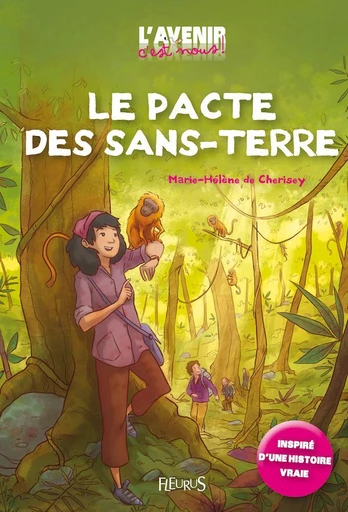 Le pacte des sans-terre - Marie-Hélène De Cherisey - Fleurus Ed.