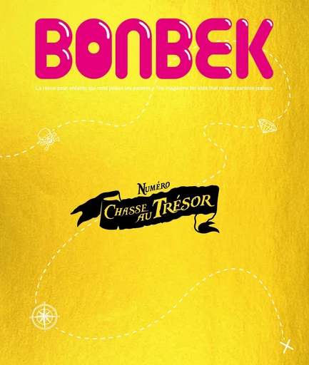 Bonbek N°5 : Chasse au trésor -  Collectif - Mango Ed.