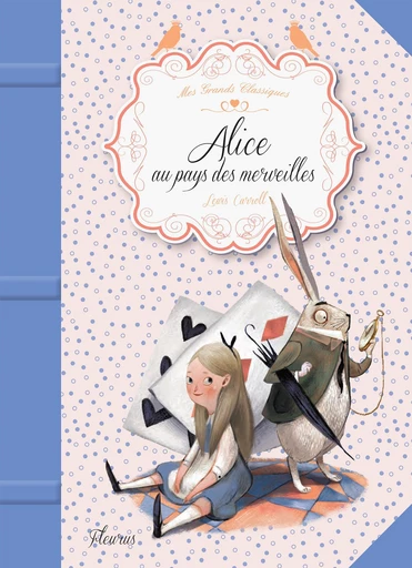 Alice au pays des merveilles - Lewis Carroll - Fleurus Ed.