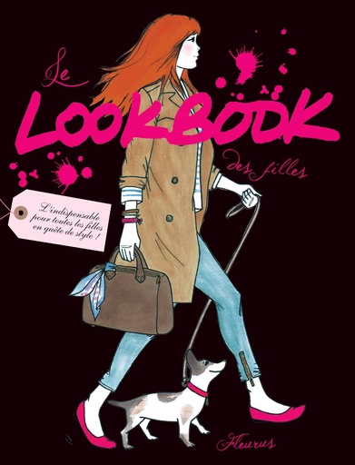 Le Lookbook des filles - Maud Gabrielson - Fleurus Ed.