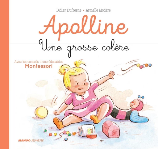 Une grosse colère - Didier Dufresne, Sophie Cazenave Chevalier - Mango Ed.