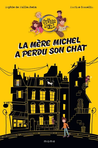 La Mère Michel a perdu son chat - Sophie de Mullenheim - Mame Ed.