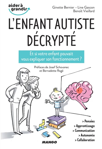 L'enfant autiste décrypté - Ginette Bernier, Line Gascon - Mango Ed.