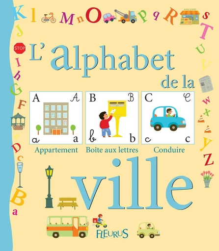 L'alphabet de la ville - Mélusine Allirol - Fleurus Ed.