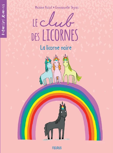 La licorne noire - Maxime Poisot - Fleurus Ed.