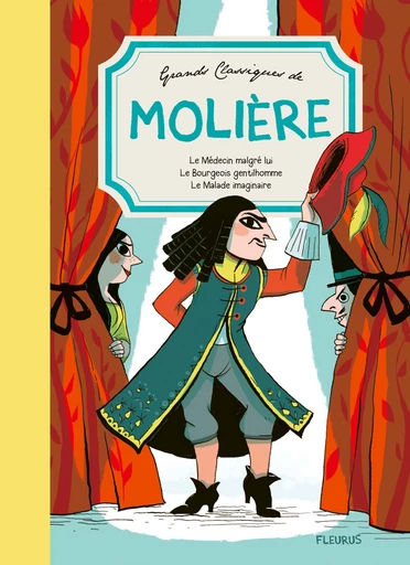 Grands classiques de Molière -  Molière - Fleurus Ed.