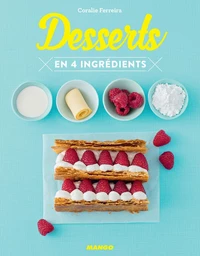 Desserts en 4 ingrédients