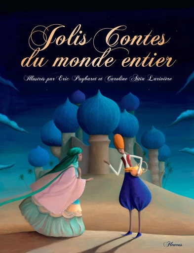 Jolis contes du monde entier -  Raffaella - Fleurus Ed.