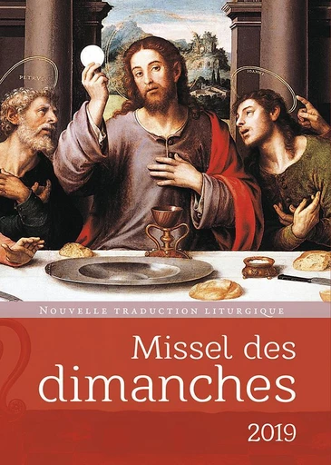 Missel des Dimanches 2019 -  Collectif - Mame Desclée