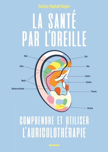 La santé par l'oreille - Raphaël Nogier - Mango Ed.