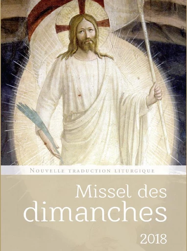 Missel des dimanches 2018 -  Collectif - Mame Desclée