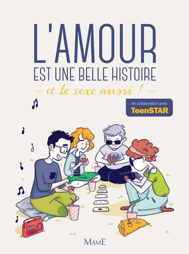 L'amour est une belle histoire. Et le sexe aussi ! - Marie Beaussant - Mame Ed.