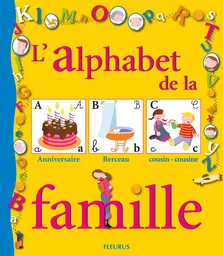 L'alphabet de la famille