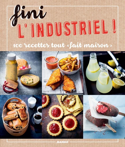 Fini l'industriel ! - Anne-Cécile Bretin, Isabel Brancq-Lepage, Valéry Drouet - Mango Ed.