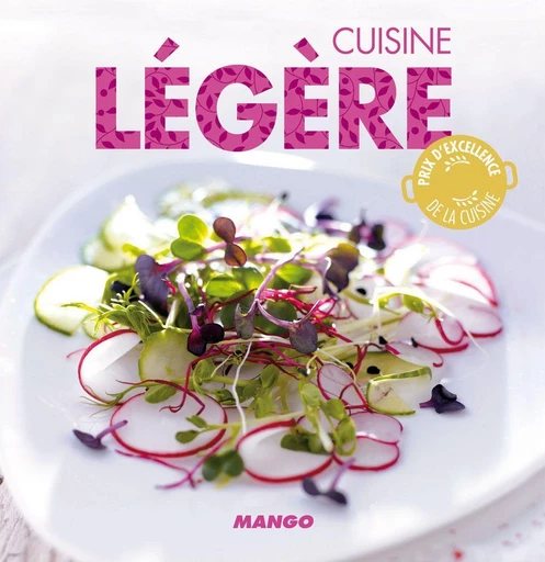 Cuisine légère - Marie-Laure Tombini - Mango Ed.