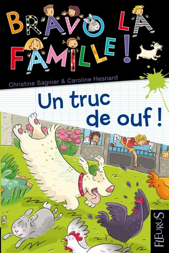 Un truc de ouf - Christine Sagnier - Fleurus Ed.