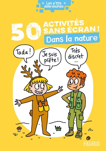 50 activités sans écran ! Dans la nature - Marie-Lyne Mangilli Doucé, Alain Doucé - Fleurus Ed.