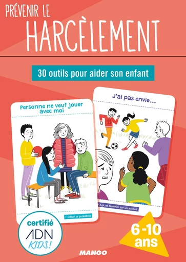 Prévenir le harcèlement - Julie Crouzillac - Mango Ed.