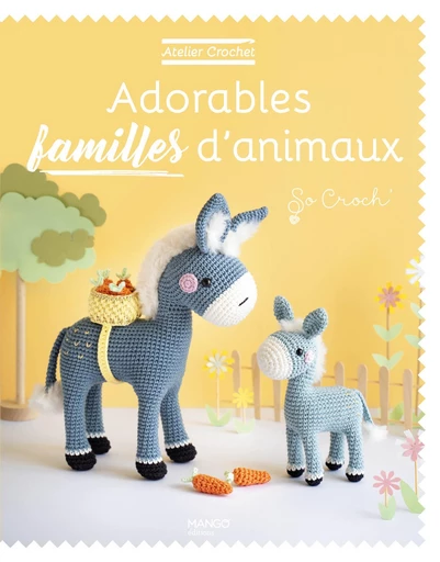 Adorables familles d'animaux - Marie Clesse - Mango Ed.