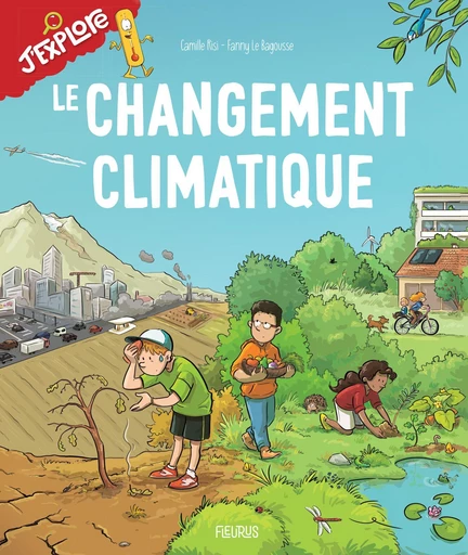 Le changement climatique - Camille Risi - Fleurus Ed.