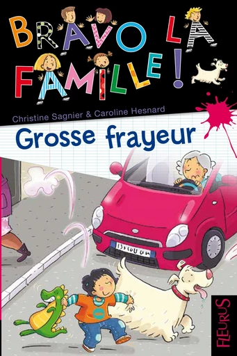 Grosse frayeur - Christine Sagnier - Fleurus Ed.