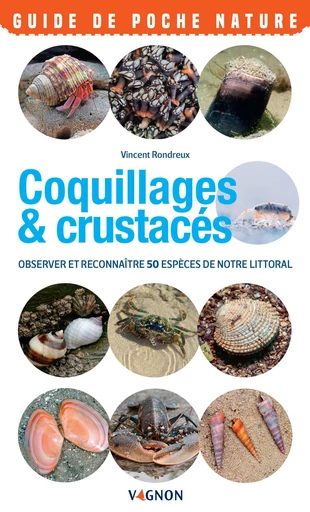 Coquillages & crustacés du bord de mer - Vincent Rondreux - Vagnon Ed.