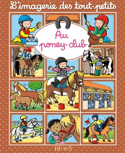 Au poney-club - Émilie Beaumont - Fleurus Ed.