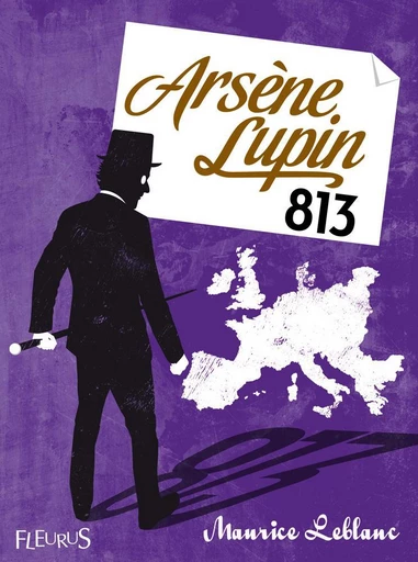 Arsène Lupin, 813 - Maurice Leblanc - Fleurus Ed.