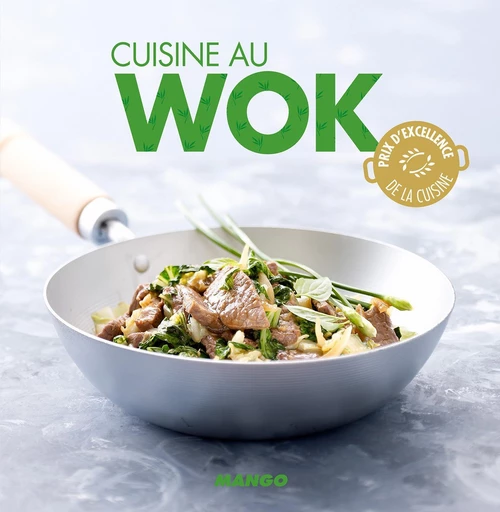 Cuisine au wok - Marie-Laure Tombini - Mango