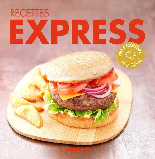 Recettes Express - Marie-Laure Tombini - Mango Ed.