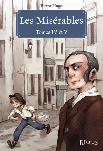 Les Misérables - Tomes IV & V - Victor Hugo - Fleurus Ed.