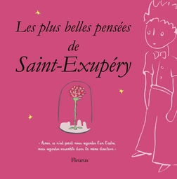 Les plus belles pensées d'Antoine de Saint-Exupéry