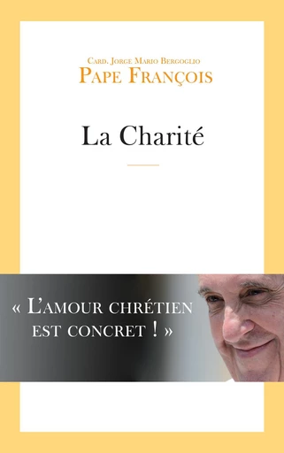 La Charité -  Pape François - Mame