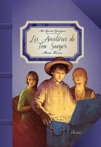 Les aventures de Tom Sawyer - Mark Twain - Fleurus Ed.