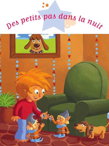 Des petits pas dans la nuit - Agnès Laroche - Fleurus Ed.