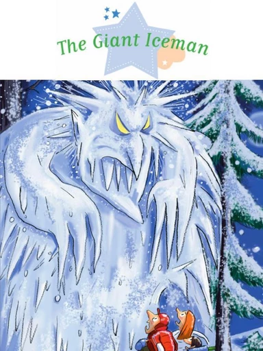 The Giant Iceman - Sophie de Mullenheim - Fleurus Ed.