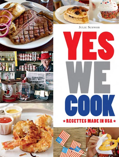 Yes we cook - Julie Schwob - Mango Ed.