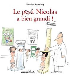 Le petit Nicolas a bien grandi ! Pastiche