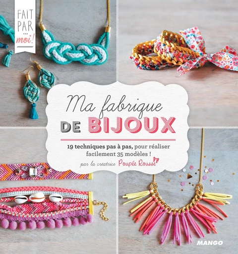 Ma fabrique de bijoux -  Poupée Rousse - Mango