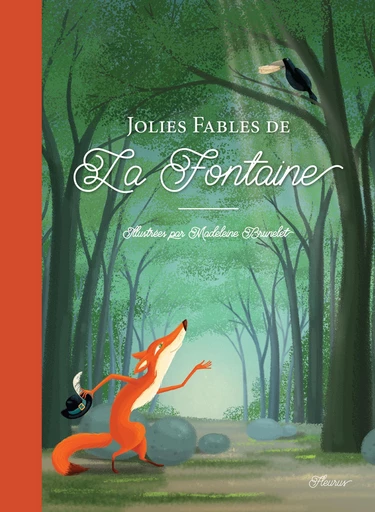 Jolies Fables de La Fontaine - Jean de La Fontaine - Fleurus Ed.