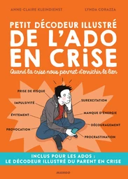 Petit décodeur illustré de l'ado en crise