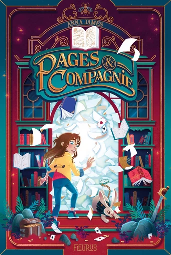 Pages & Compagnie - Anna James - Fleurus Ed.