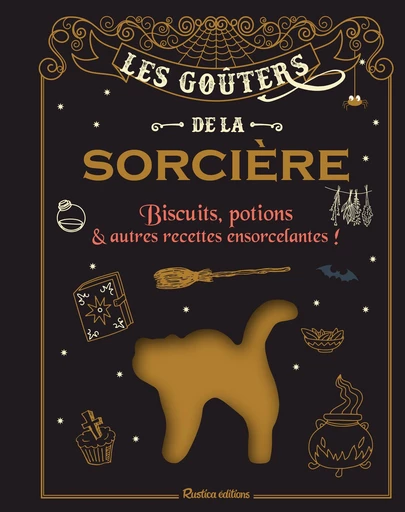 Les goûters de la sorcière -  Collectif - Rustica Ed.